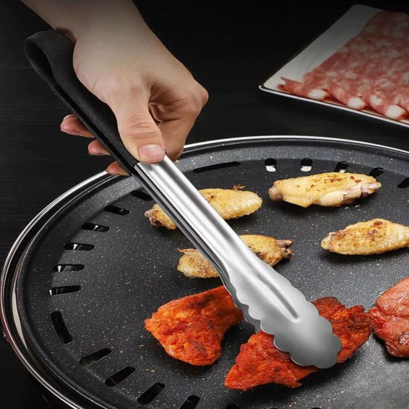 ZISIZ 304 Stainless Steel Food Tongs