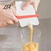 Manual Squeezing Device 2PCS Food Sauce Bag Squeezer, Durable ABS Kitchen Tool, Easy Rinse Gadget Waste Reduction Flexible Extractor Tool for Picnics