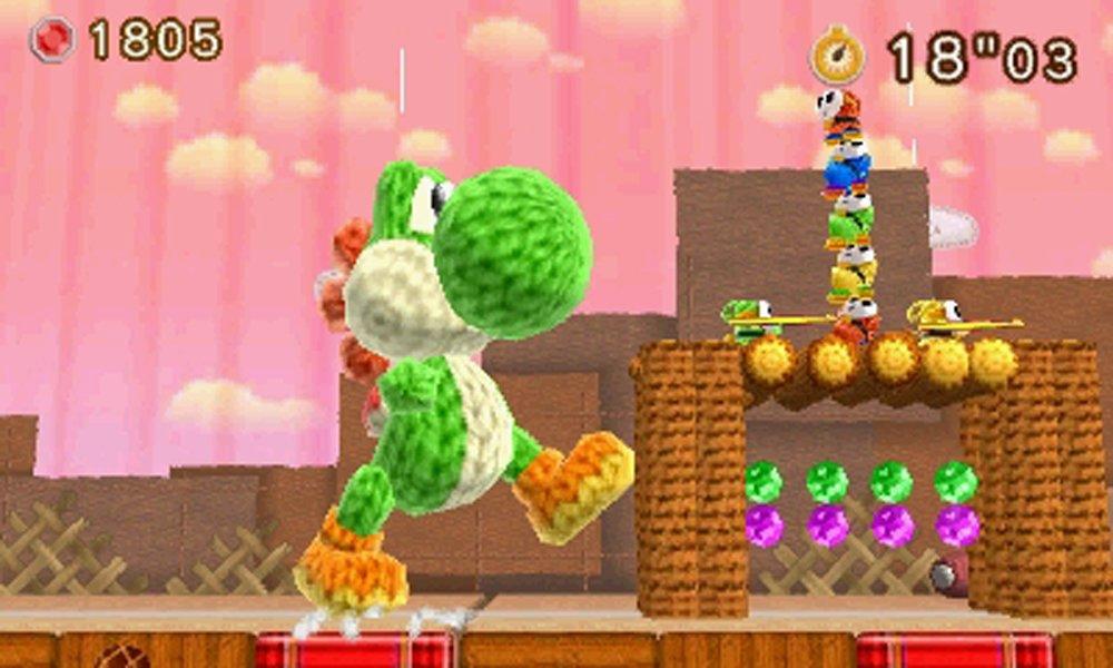 Pochi and Woolly World Yoshi's