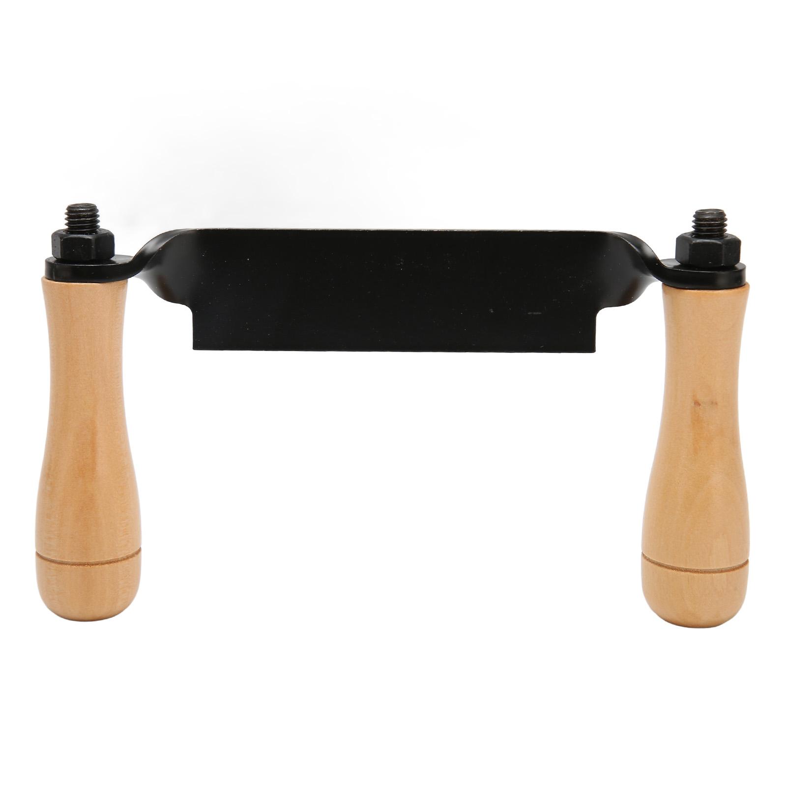 

Прямой скребковый нож со стальным лезвием и деревянной ручкой, высокопрочный полированный инструмент для скребкового дерева