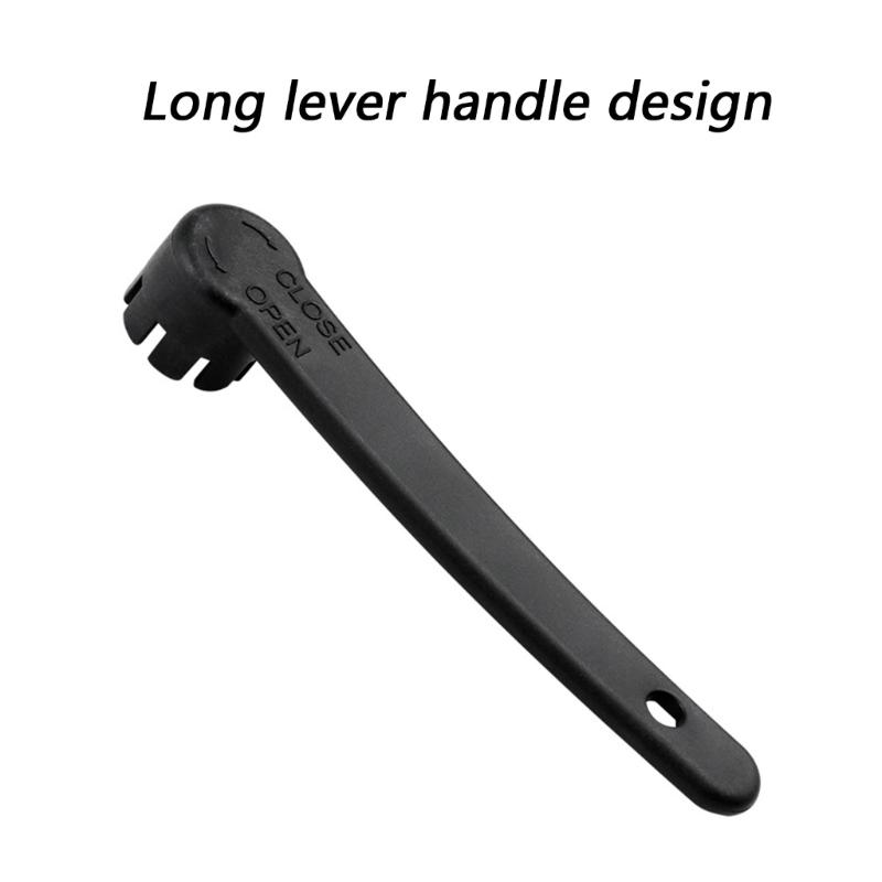 8 Tooth Air Valves Wrench For Inflatable Boats Kayaks Maintenance Tightening Tool Portable Steel Helical Surf Repair