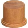 GSI Creos Wooden Base Round M Diameter 70mm Height 53mm Hobby Display Base DB003