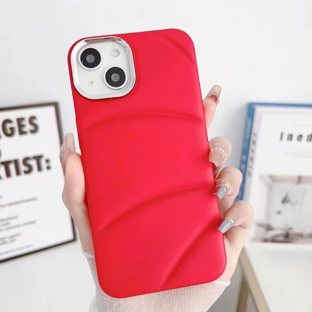 

Подходит для Apple 15 Гальванизированный чехол для мобильного телефона IPhone11 Жидкий 12 Чехол-пуховик Pro Max Защита 13 Накладка 14 Apple 11ProMAX