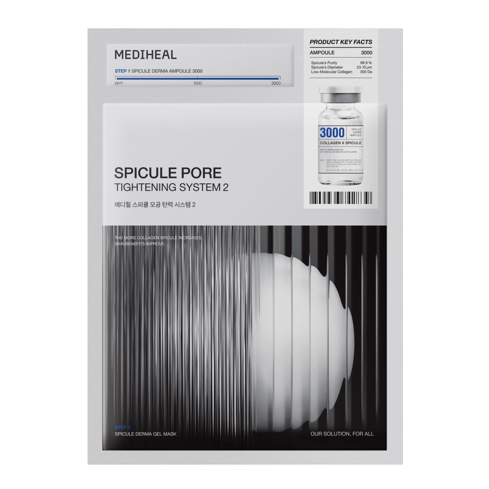 Mediheal Spicule Pore Elasticity System 1000, 3000