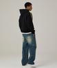 URBANAGE Carpenter Wash Wide Denim Pants_Medium Blue