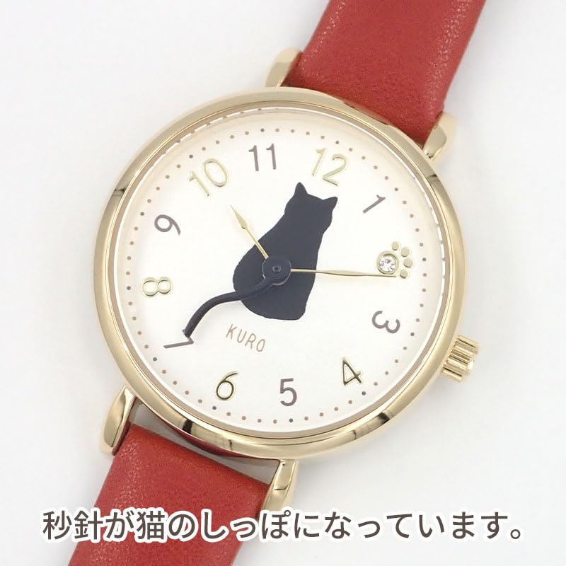 follow Catmint Cat Tail Watch RD (Follow) N00526S-1