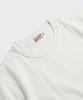 Beulonseun 10.5 Oz Usa Cotton Tubular Gusset Tee White