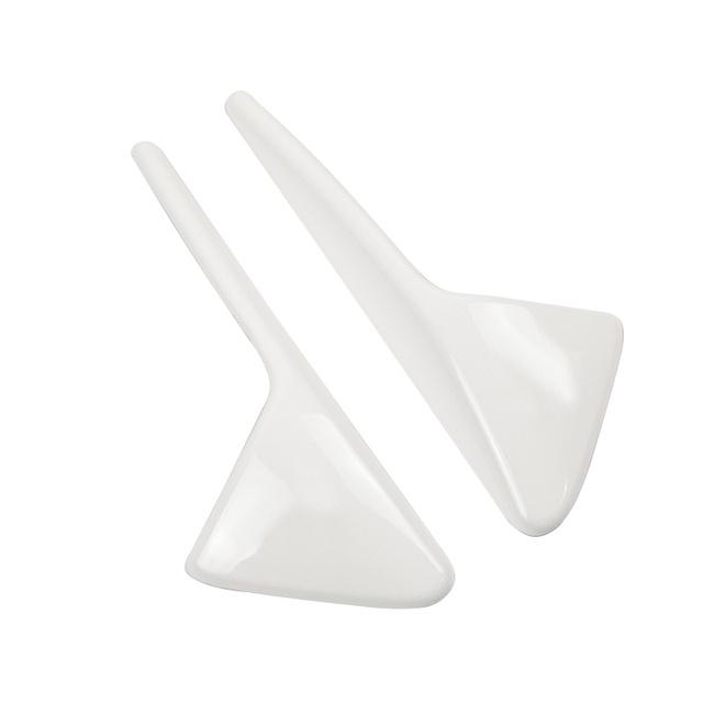 For Tesla Model 3/Y/X/S Side Camera Protection Cover Carbon Fiber Fender Trim Cover Car Modification Accessories Tesla 2017-2025