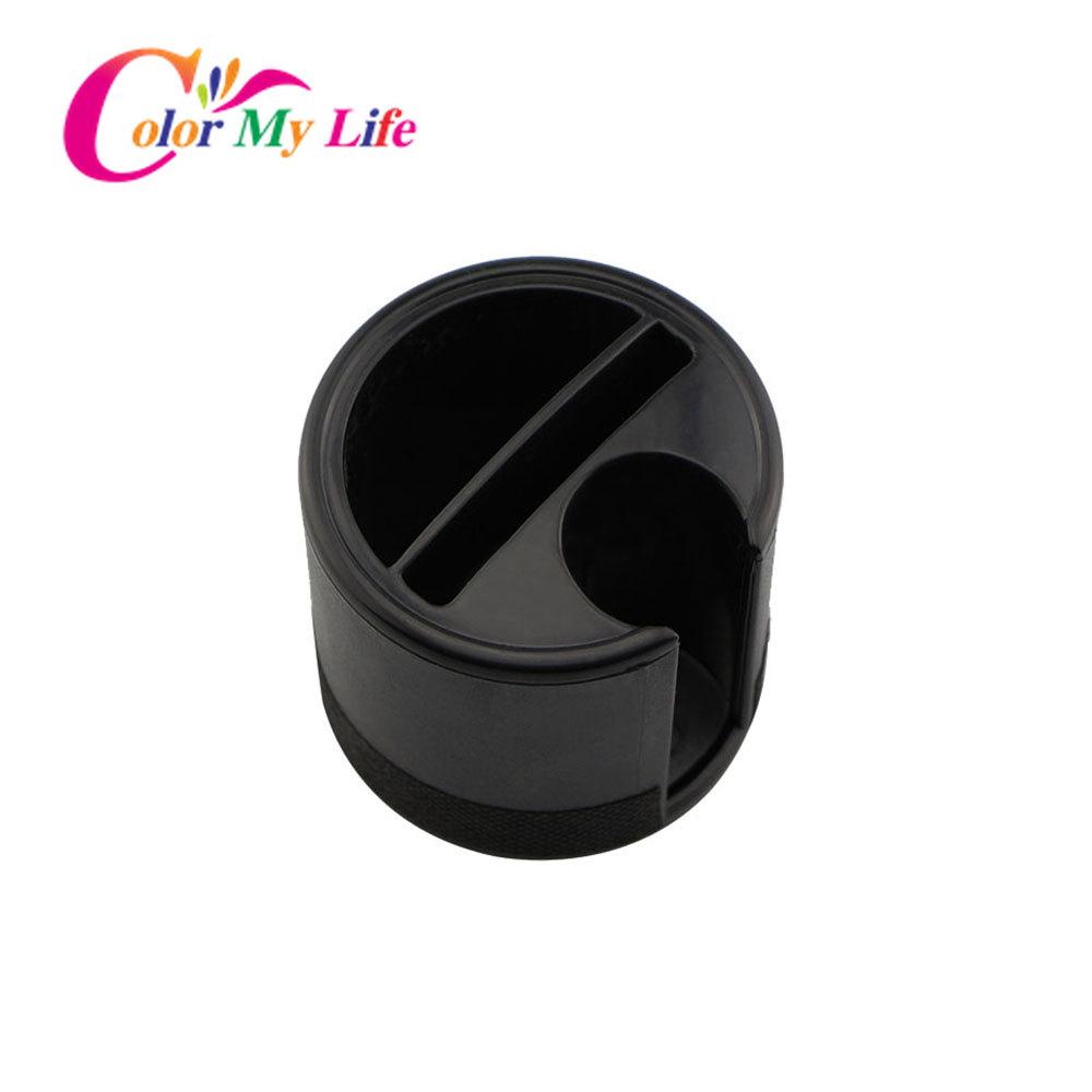 Color My Life ABS Interior Car Card Holder Box Coin Holder Storage Box Case Fit for Toyota C-HR CHR 2016 - 2022