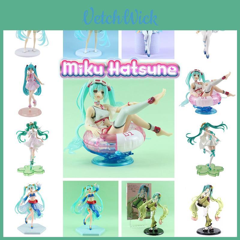 Miku Hatsune Handmade Anime Doll Adorable Girl Figure For Anime Fans Great For Display Or Play 20 Cm
