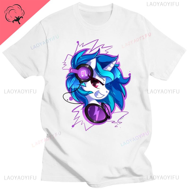 Dj Headphones T Shirts Graphic Streetwear Short Sleeve Oneck Harajuku Music Techno Tshirt Funny Unisexs Clothing For Ladies