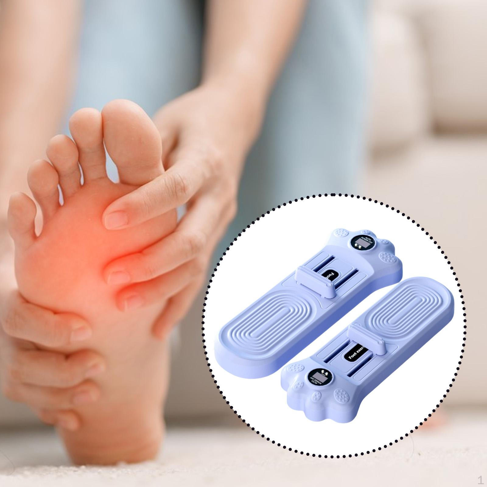

Foot , Toe Muscle Training Device, Arch Correction Machine, Strengthening Device Made of PP to синій