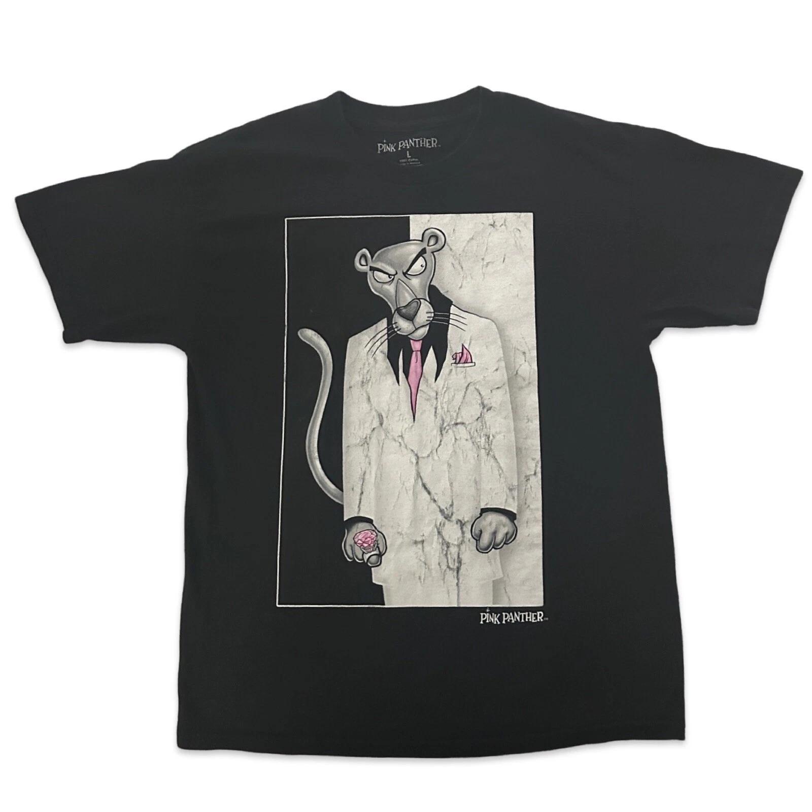 

Pink Panther Scarface Y2K Shirt Mens Size L 3XL