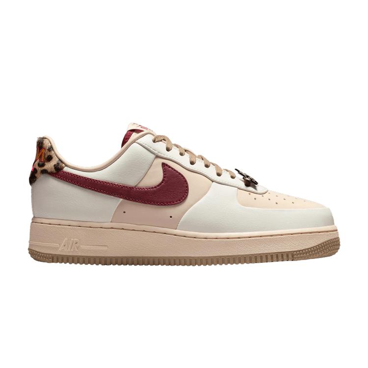 

Nike Air Force 1 07 Pearl White Leopard Women Sneakers IM7510-262 37.5