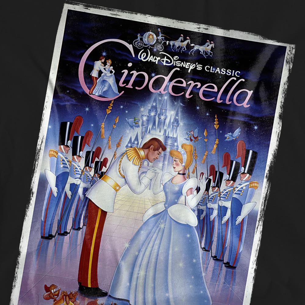 Cinderella Unisex Adult Poster T-Shirt