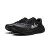 Li Ning Cushioning Slip Resistant Abrasion Resistant Rebound Low top Trail Running Shoes Unisex Black ARNV023-3