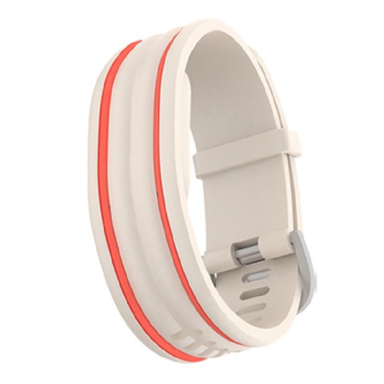Two Tone Silicone Wristband, Replacement Watch Strap with Flexible Adjustment for Workdays, Exercise, and Travel