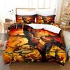 Manowar Hip Hop Band 3D NEW Duvet Cover Pillowcase Bedding Set Adult Boy Girl Bedroom Decoration Children Single Double Large