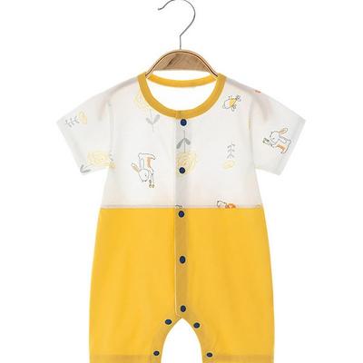Point Color Point Color Pattern Full Snap Rompper Size 90, Korea Best Childrens Clothes
