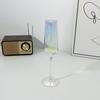 Rainbow Crystal Champagne Flute