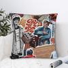MGK Lost Americana Square Pillow Case Cushion Cover Novelty Zipper Decor Pillowcase for Home 45x45cm