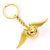 Porte-clés 3D - Harry Potter - Golden Snitch - Alliage de zinc - 4 cm - Produit officiel