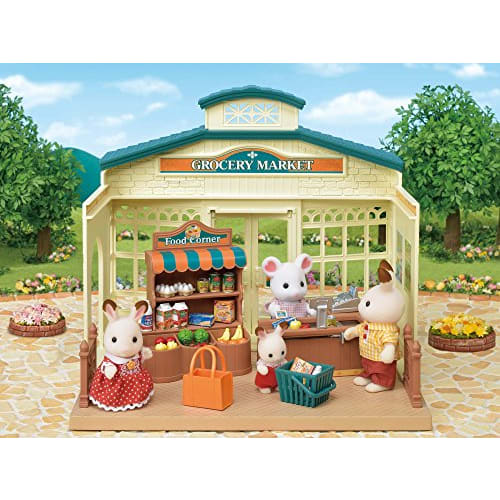 Sylvanian Families Shop [Forest Market] Mi-86 ST Mark Certification Toys for Ages 3 and Up Sylvanian Families Sylvanian Families EPOCH
