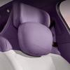 For Changan AVATR 06 07 12 Nappa Leather Car Headrest Neck Pillow Comfortable Seat Lumbar Support Waist Cushion Car Accessories