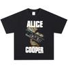 Alice Cooper T-Shirt, Soft Fabric Casual Daily Wear