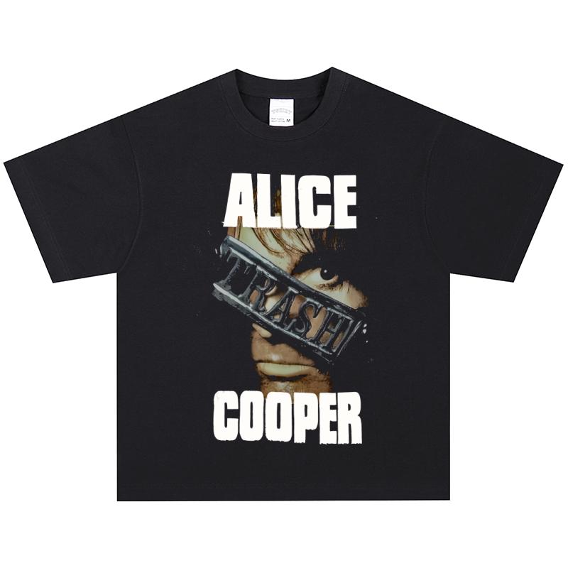 Alice Cooper T-Shirt, Soft Fabric Casual Daily Wear S