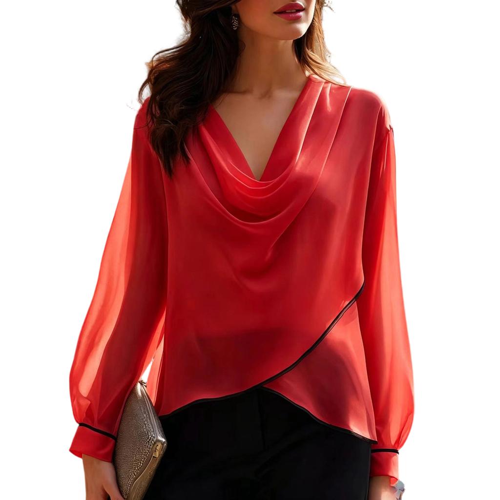 Dames Bohemian Kantafwerking Katoen Linnen Mouw Blouse voor Vakantie
