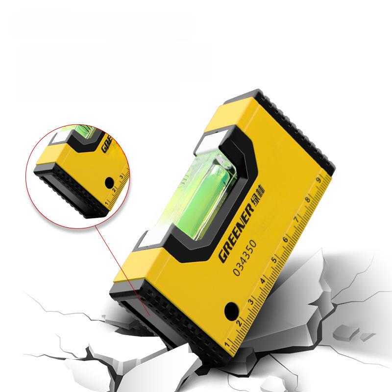 Green Forest Mini High-Precision Aluminum Alloy Magnetic Level