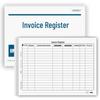 Custom A4 Invoice Registration, Financial & General Invoice Ledger