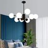 Nordic Luxury Chandelier Living Room Lighting Glass LED Ceiling Modern Design Dining Room Bedroom Kitchen Home Decoration