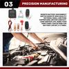 Portable Remote Battery Disconnect Switch Wireless Remote Control Battery Disconnect Switch Automobile Parts