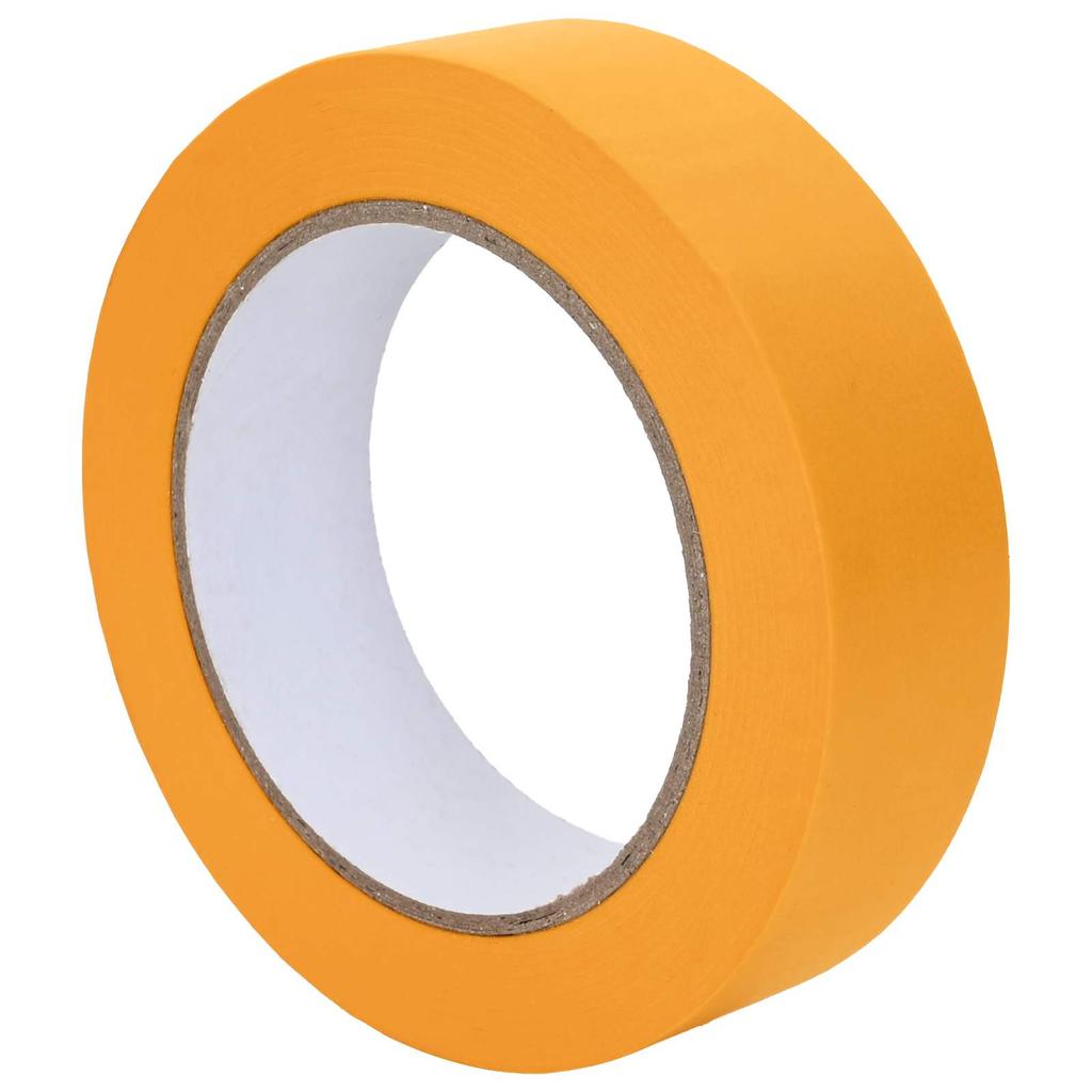 Painter s Masking Tape 12 pcs Yellow 25 mm x 50 m Paper