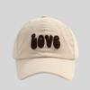 Corduroy Baseball Cap Retro Casual Versatile Wide Brim Cap Women'S Autumn And Winter Plush Mark Face Small Hat