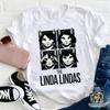 Das Linda Lindas Katzen T-Shirt, Amerikanisches Rockband Shirt AL260 Unisex T-Shirt