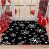 Christmas Carpet Candy Stick Gift Living Room Table Carpet Bedroom Doormat Dining Room Room Garden Carpet Christmas Decoration