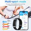 No Screen Smart Bracelet Heart Rate Blood Oxygen Health Monitoring Wristwatch Outdoor Fitness Tracker Smart Watch For Men Women