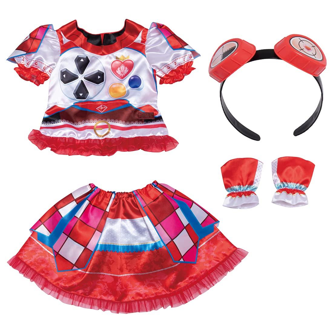 [Takara Tomy] Большие Друзья x Воины Кирамеки Пауэрс Костюм Кира Пауэр Хонока