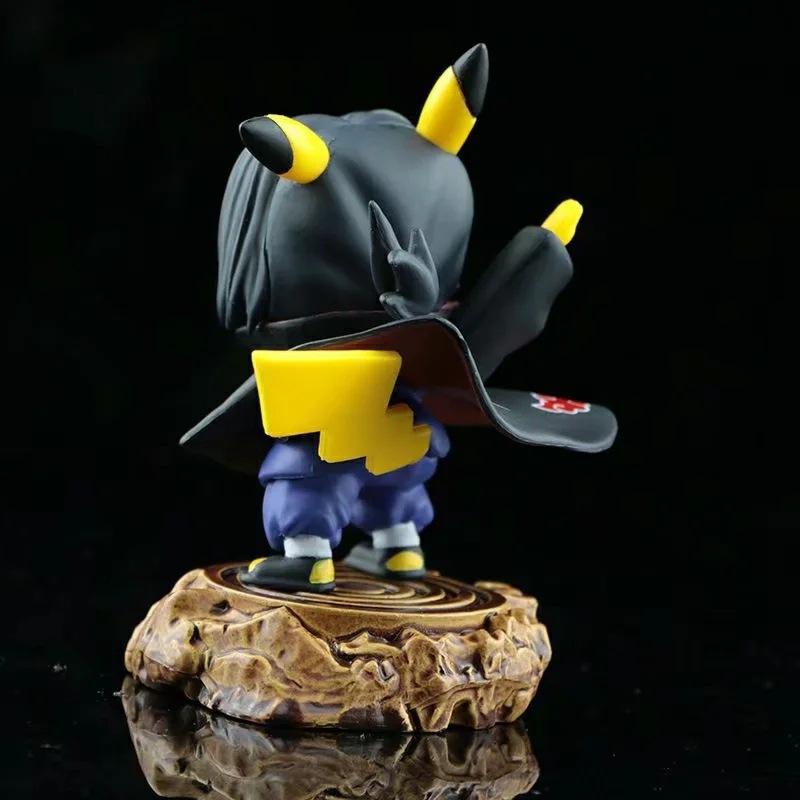 Coldplay anime, Hokage COS Uchibo ferret, Pikachu, statue, standing Q version doll, boxed figure.