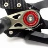 Ducati Streetfighter V4S/V4R Panigale Raised Footpegs Assembly