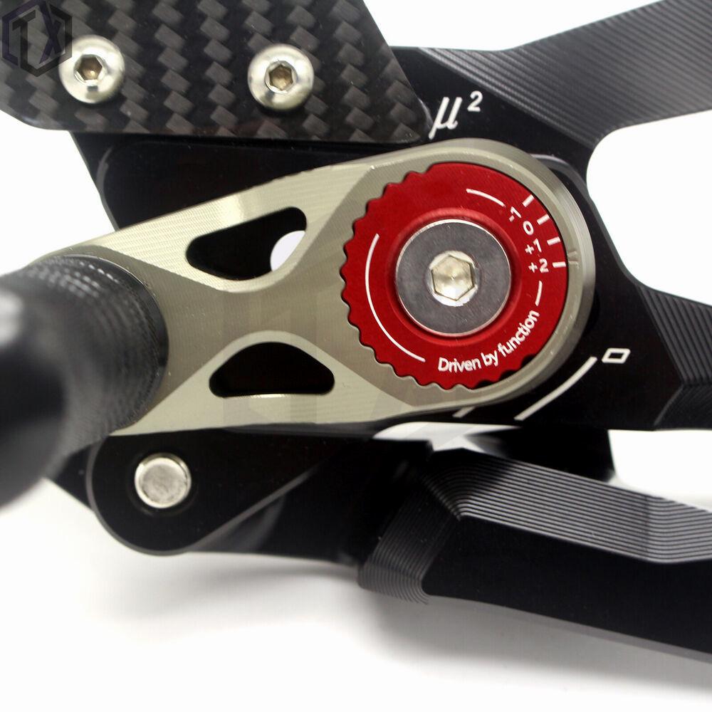 Ducati Streetfighter V4S/V4R Panigale Raised Footpegs Assembly