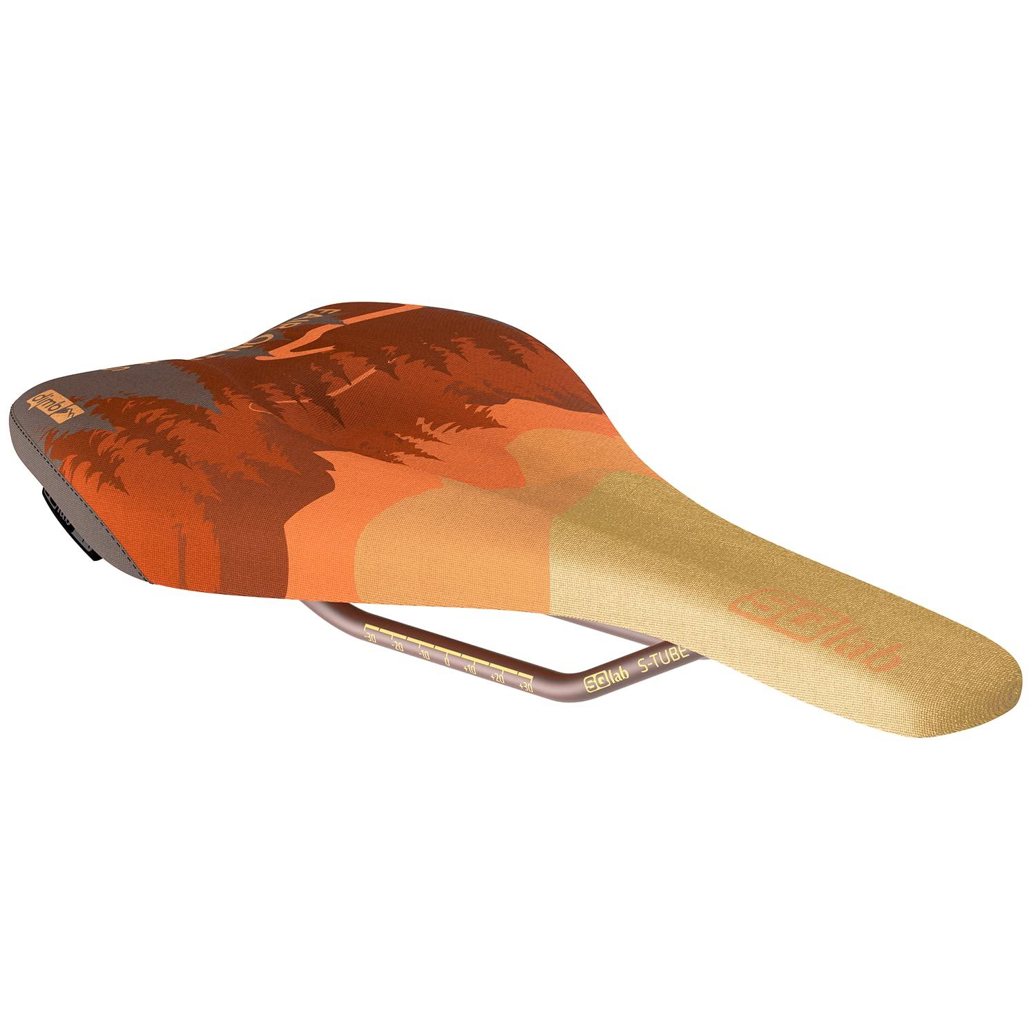 

Седло 611 Ergowave active 13см [SQ-Lab] 2.1 Ltd. S-образная трубка - оранжевый