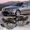 LED Fog Lamp For Benz W251 W204 R/C300 R/C350 2006 2007 2008 2009 2010 2011 2012 2013 2014 Front Bumper Fog Lights 2518200756