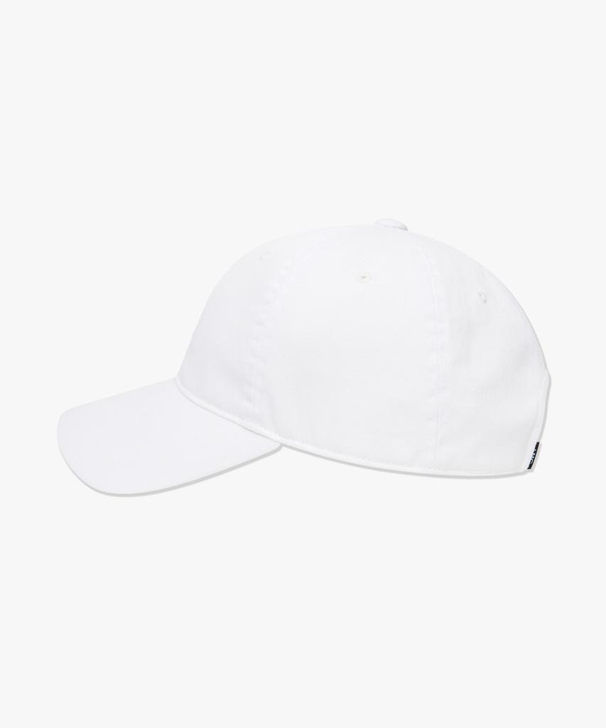 LMC Emb Bear 6Panel Cap White
