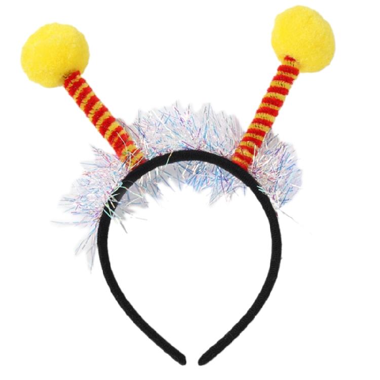 

Sweet Simple Plush Headdress Antiskid Ladies Hair Rings Delicate Handmade Headwear for Face Cosmetic Shower Yoga Sports