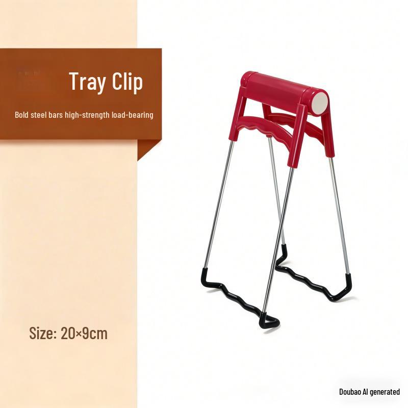 Silicone Anti-Scald Non-Slip Bowl and Tray Lifter Clips