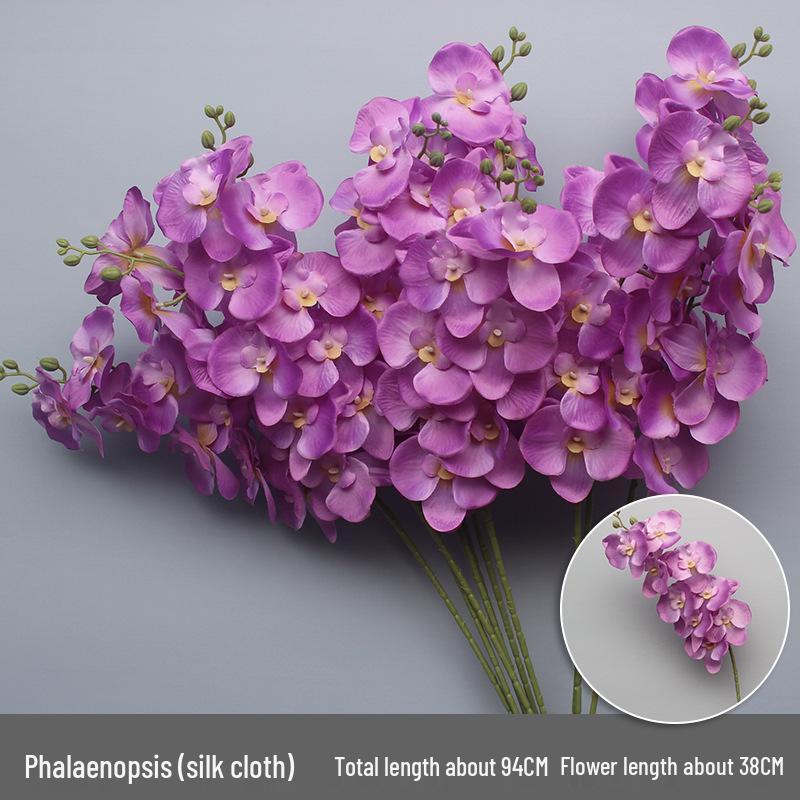 10-Piece Purple Series Artificial Floral Set: Ground Row, Aisle, and Burgundy Wedding Decoration Flowers